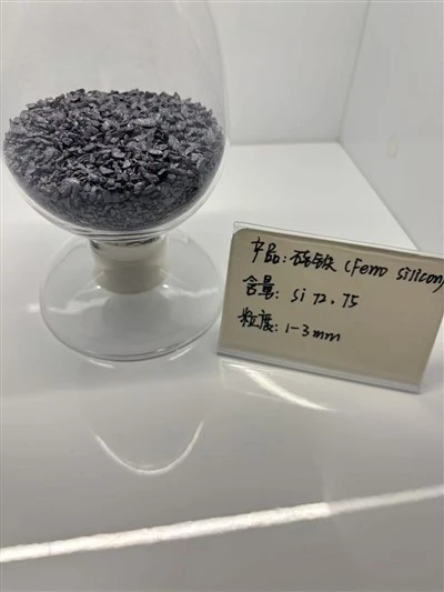 Granules fins de ferro-silicium