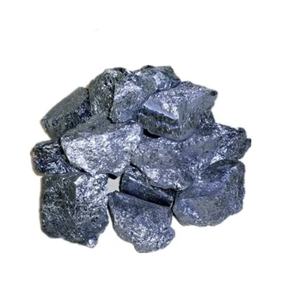 Fournisseur de morceaux de silicium métal 553